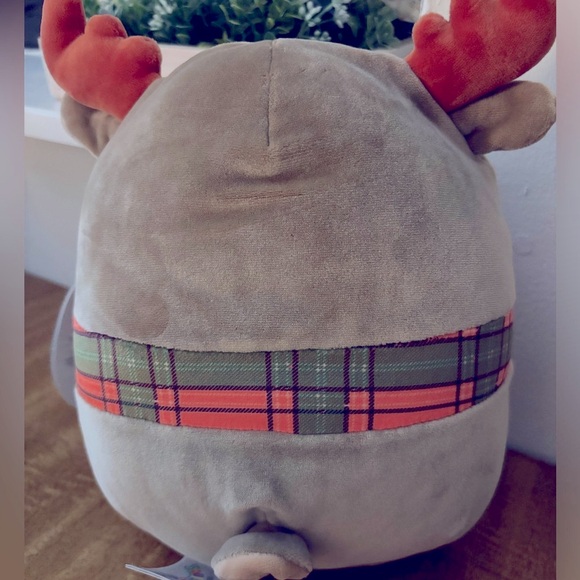 Squishmallows Christmas Reindeer Plush - Patterson - Picture 3 of 3